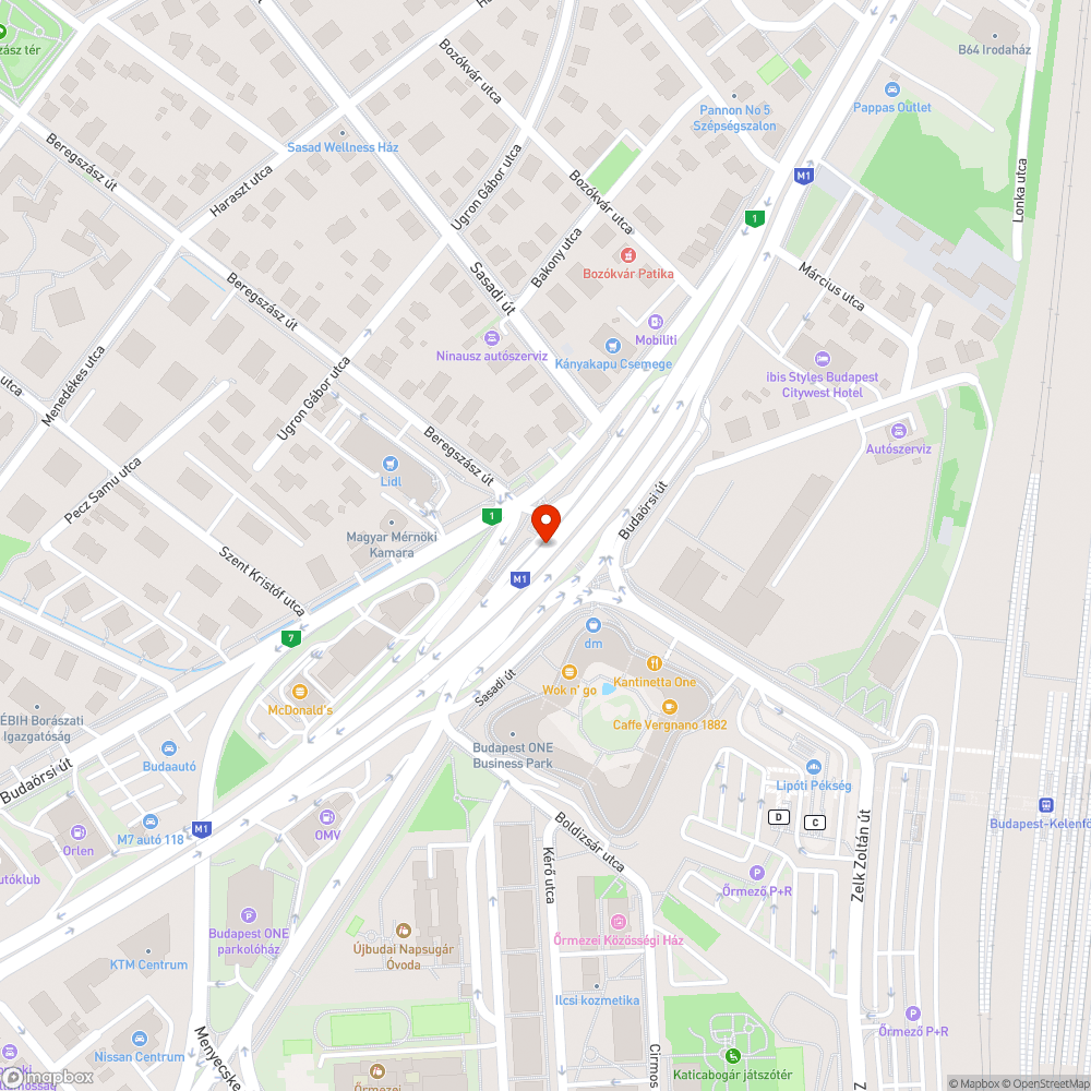 Eldugult lefolyó bejelentés helye