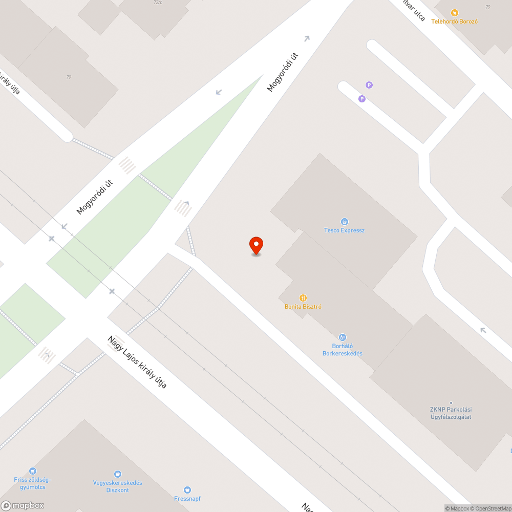 Kilazult támaszok bejelentés helye