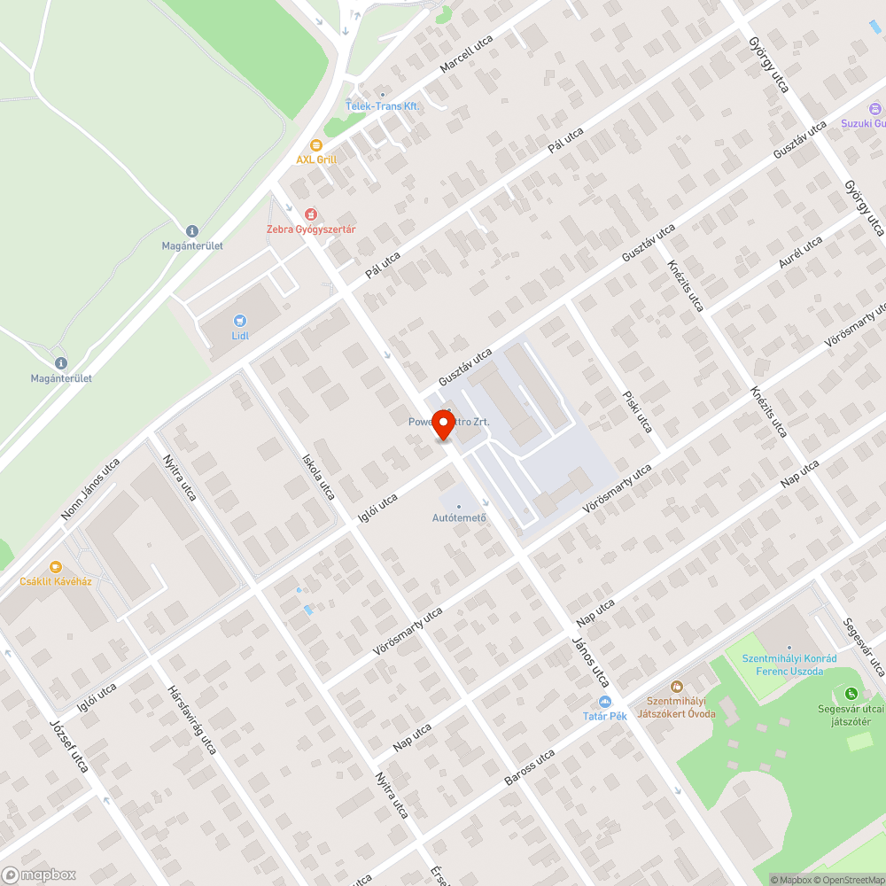 Lekopott felfestés bejelentés helye