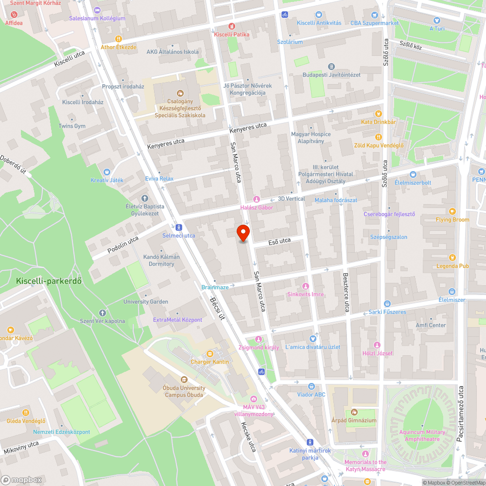 Kivágott fa pótlása bejelentés helye