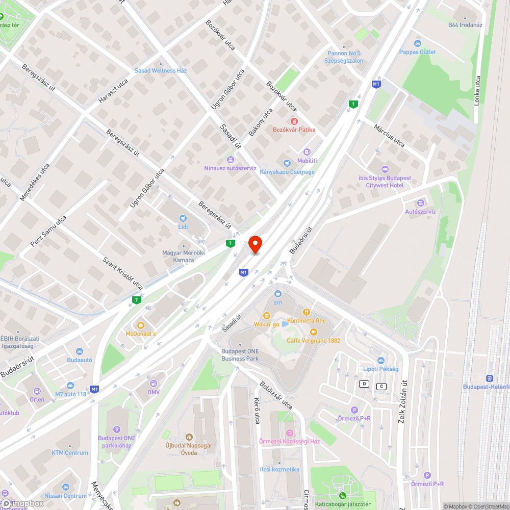 Megrongált táblák bejelentés helye