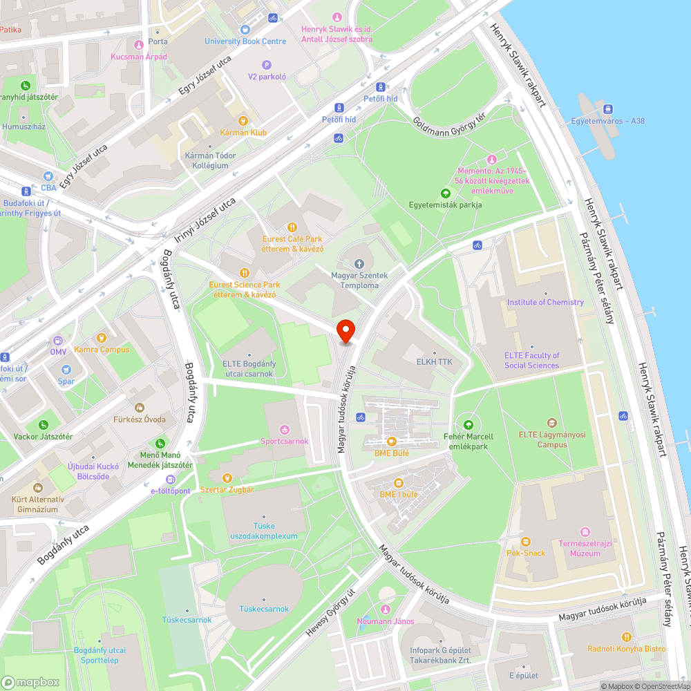 Szemét a parkban bejelentés helye