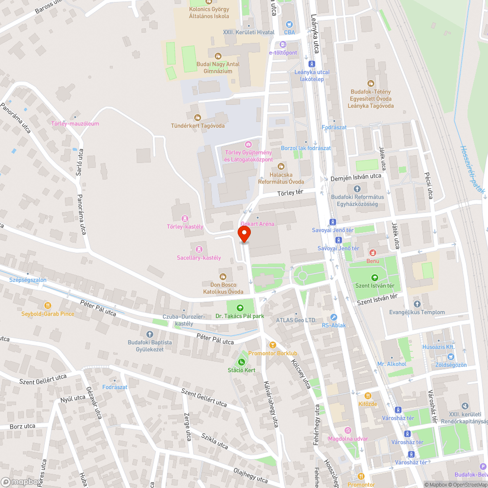 Egyirányú utca megnyitása kétirányú kerékpárforgalomnak bejelentés helye