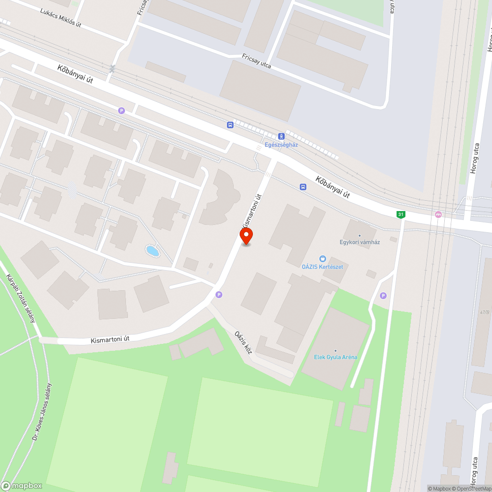 Belógó faágak bejelentés helye