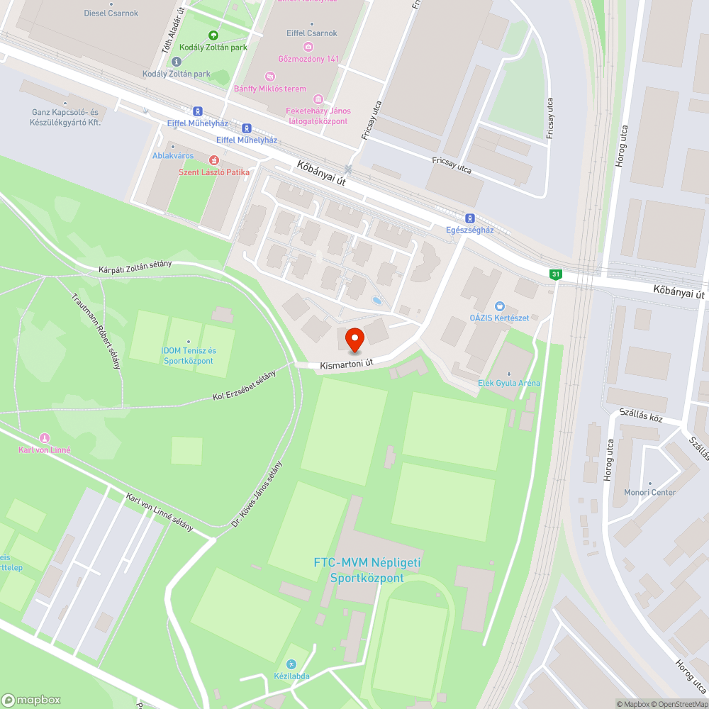 Itt is bejelentés helye