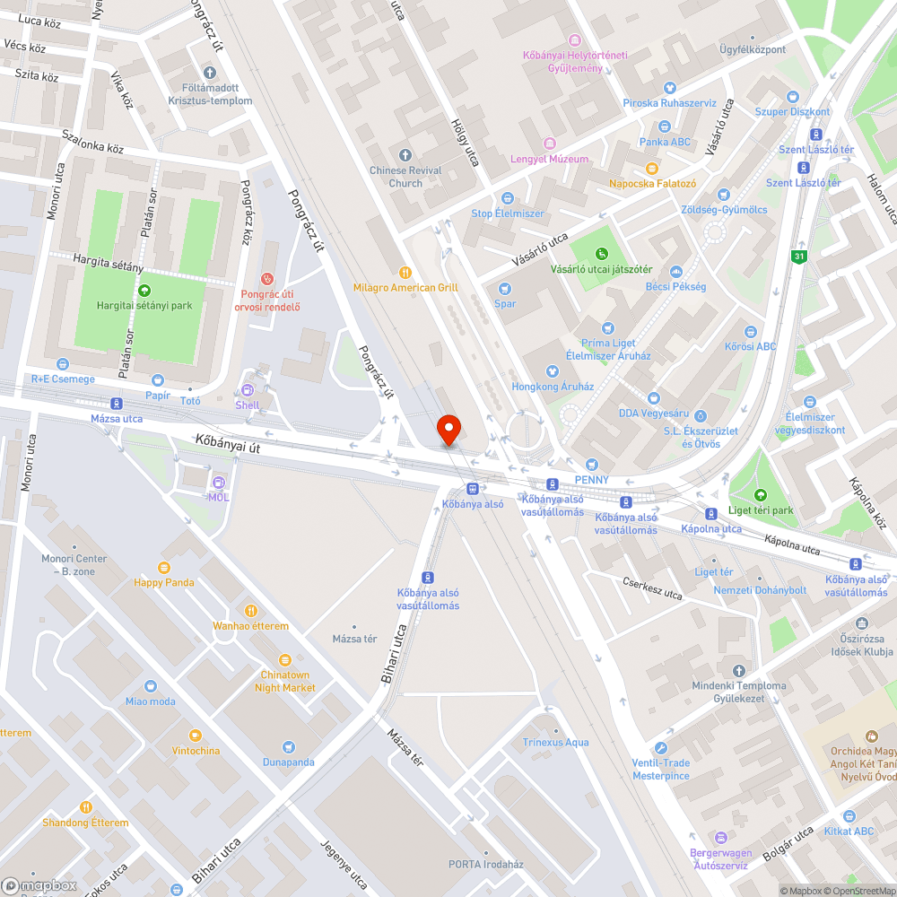 Üvegszilánkok itt is. bejelentés helye