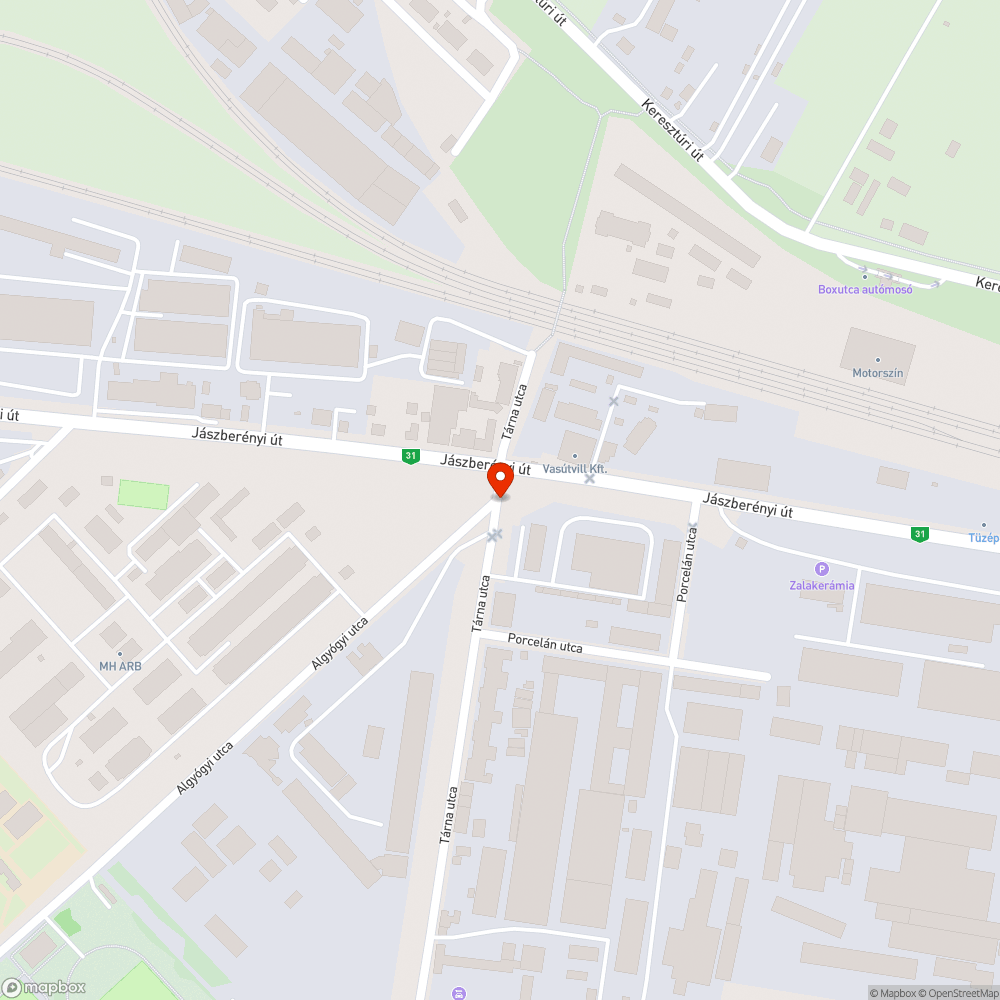 Graffiti bejelentés helye