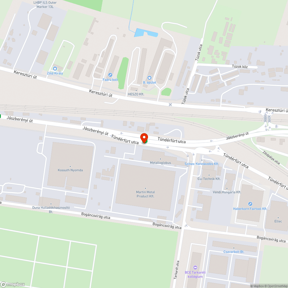 Eltömődött lefolyó bejelentés helye