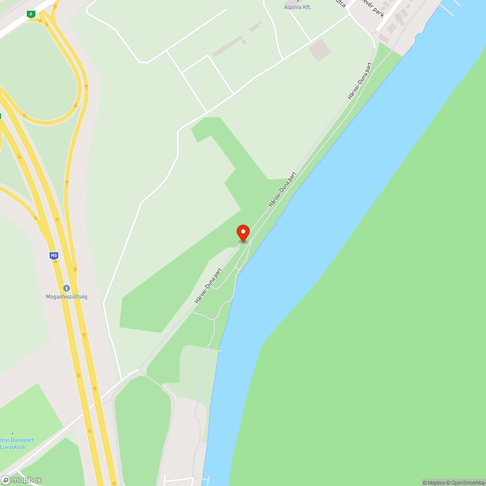 Kidőlt fa a kerékpárúton bejelentés helye