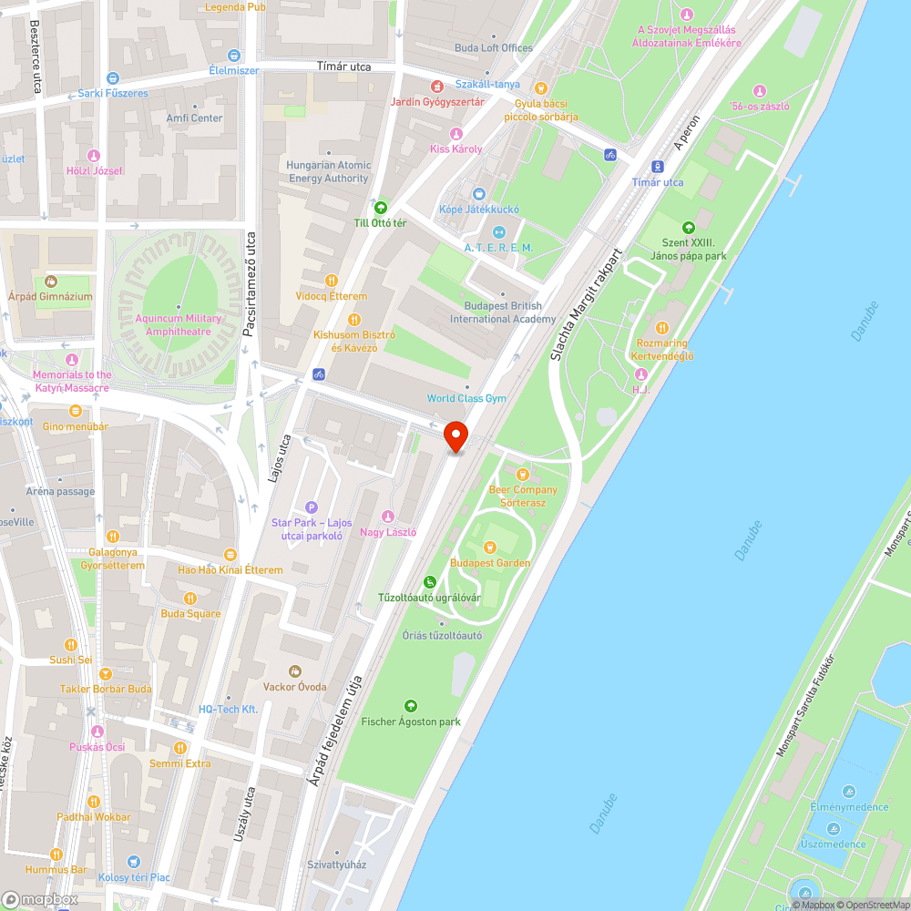 Üzemképtelen jármű bejelentés helye