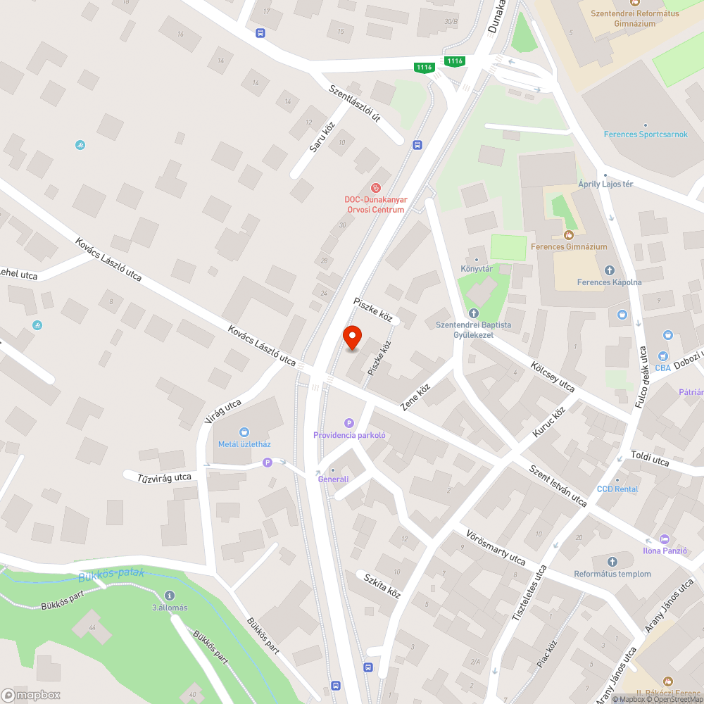 Útszéli roncs bejelentés helye