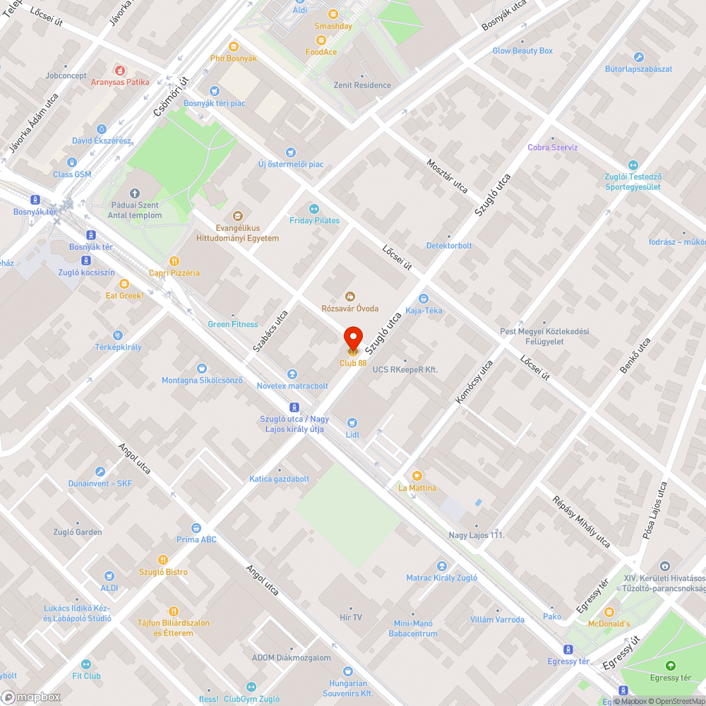 Légkondícionáló hiánya bejelentés helye