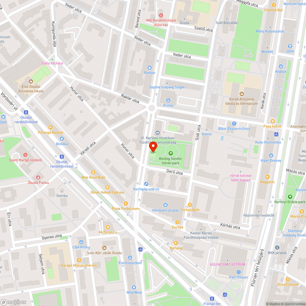 Szutyok a játszótéri ivókútnál bejelentés helye