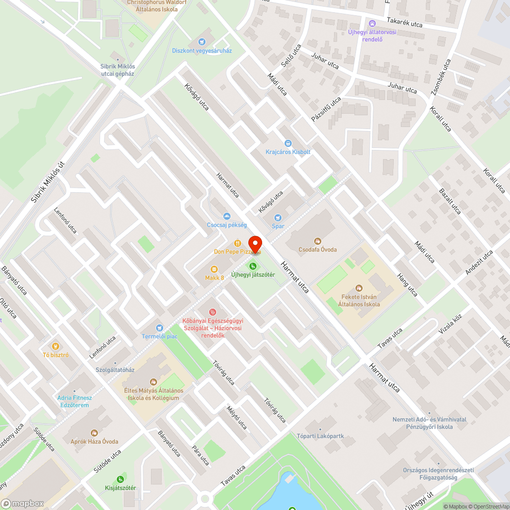 Játszótéri kerítés javítása bejelentés helye