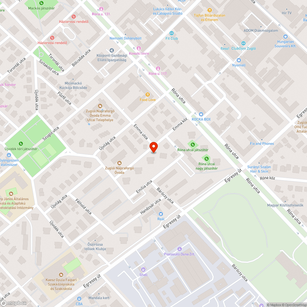 befejezetlen munkagödör, nem működő lámpa bejelentés helye