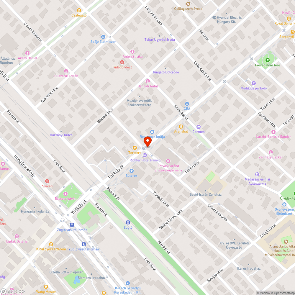 kerékpársáv festése lekopott bejelentés helye