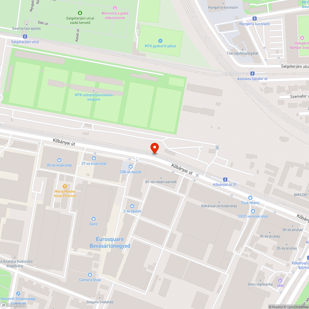 Üvegszilánkok bejelentés helye