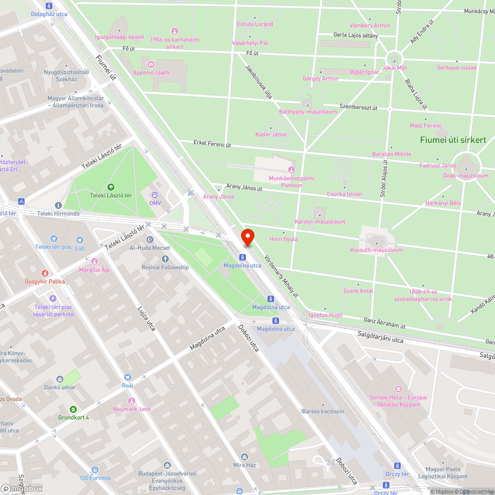 Királyság bejelentés helye