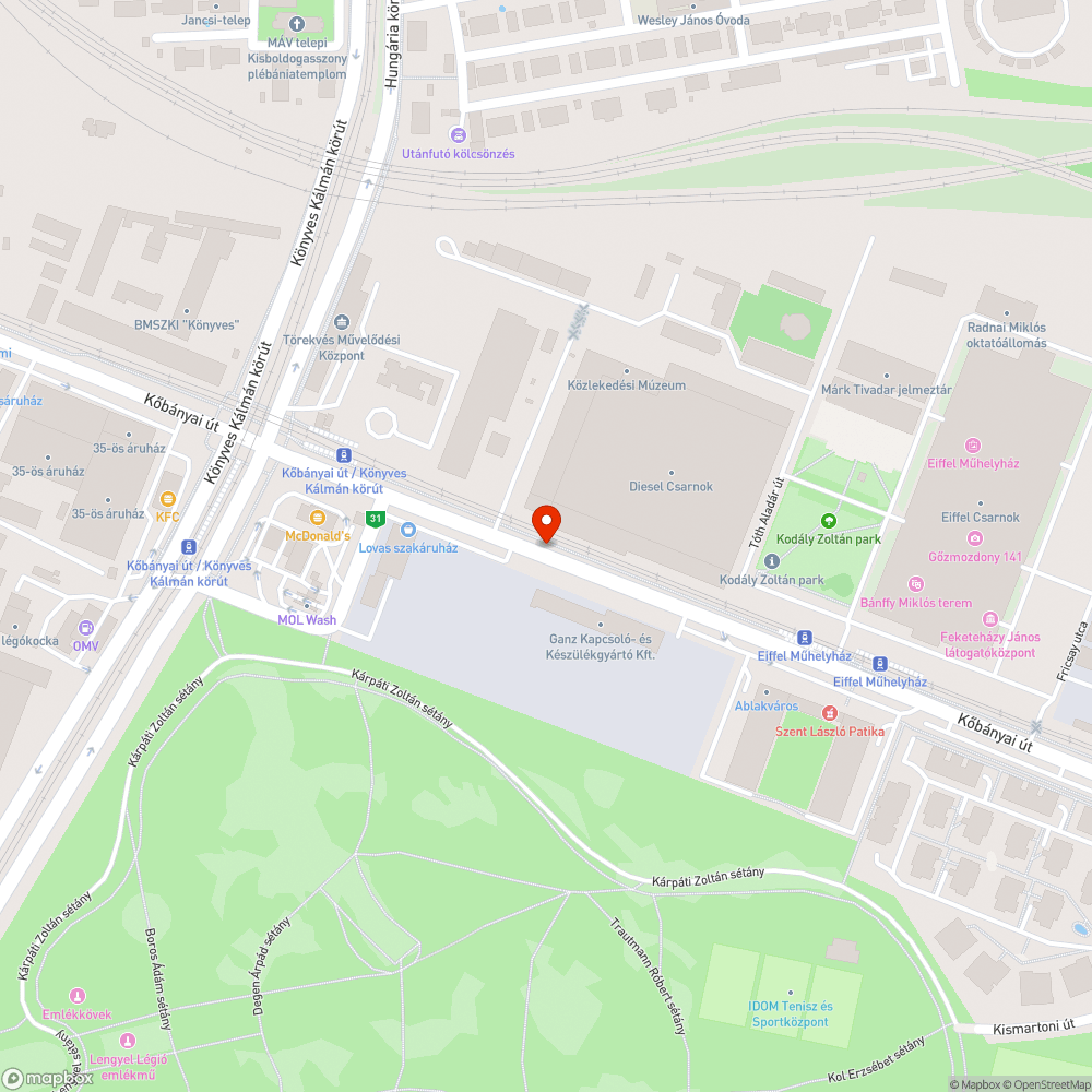 Burkolt célzás bejelentés helye