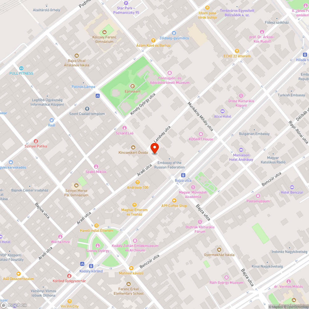 tönkrement fácska bejelentés helye