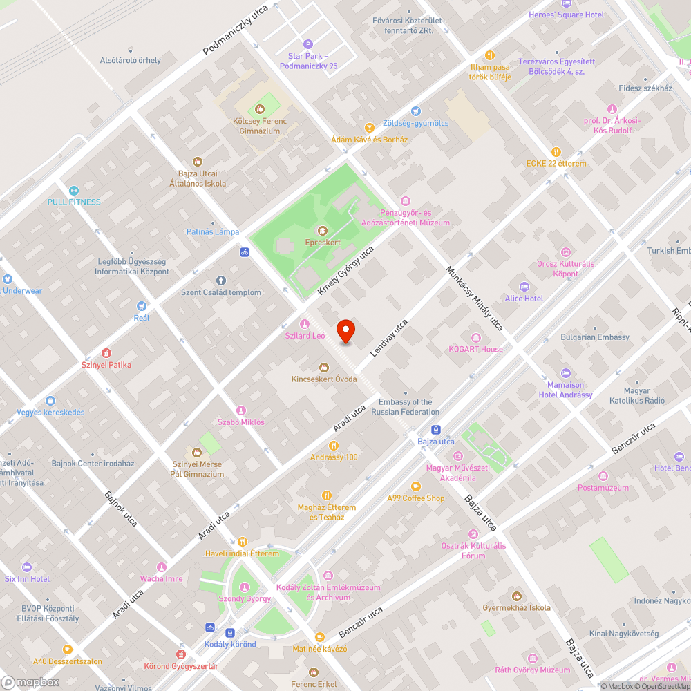 kartonlap bejelentés helye