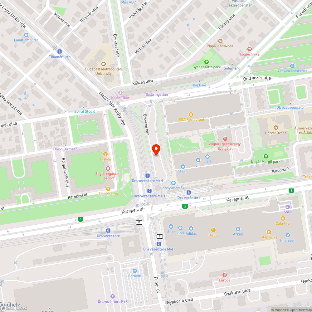 szétkarcolva bejelentés helye