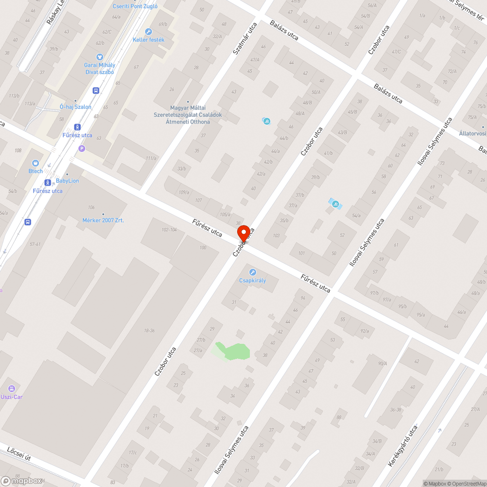 Szemét, lom közterületen bejelentés helye