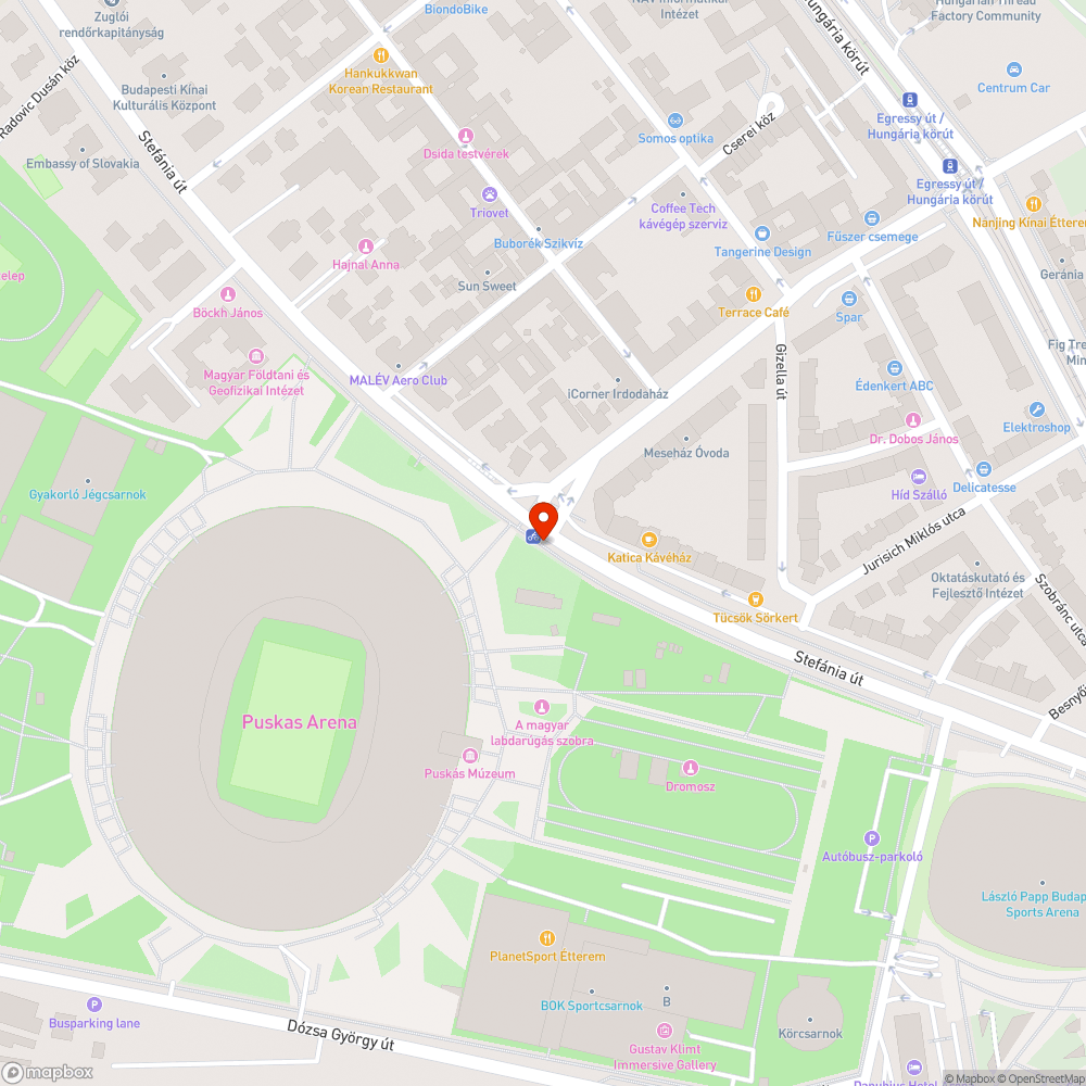 Építési törmelék a szelektív hulladékgyűjtő tövében bejelentés helye