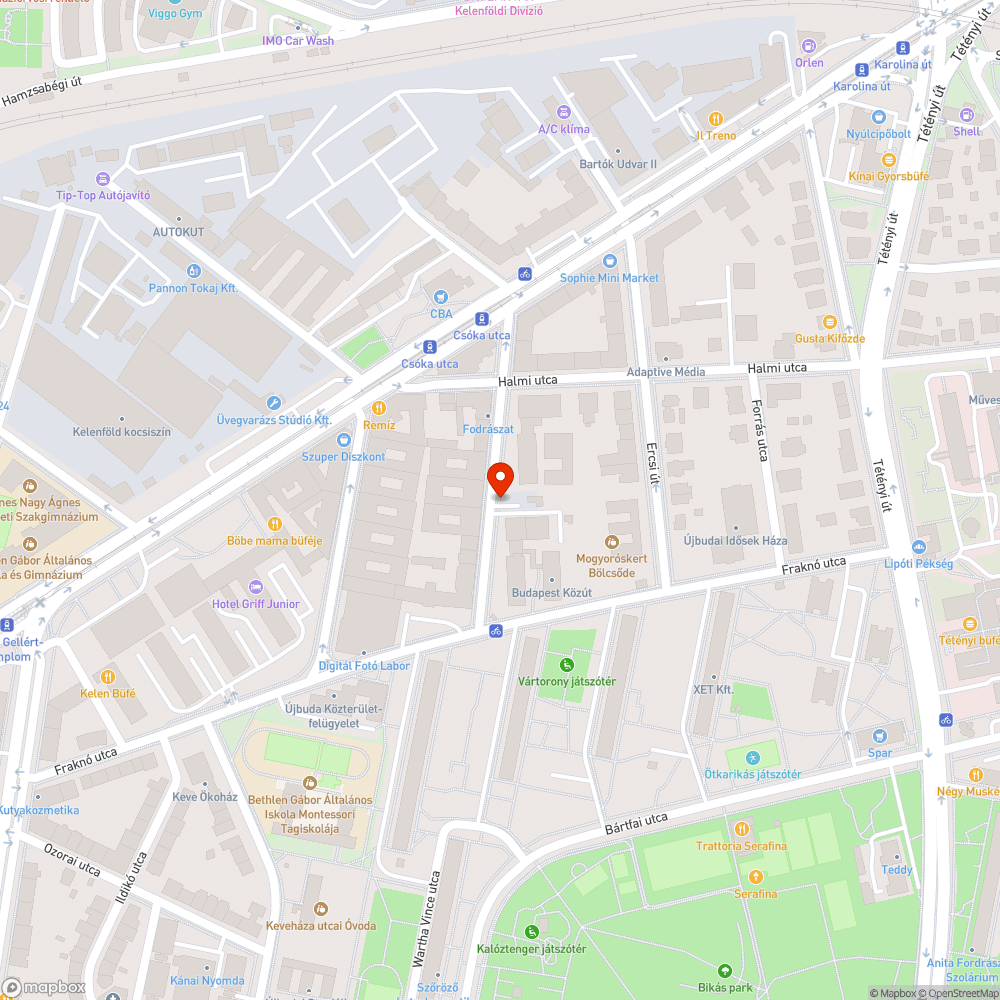 Magára hagyott szemetes, gazos közterületek bejelentés helye