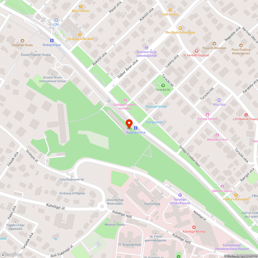 II.ker.Nagyajtai utcai villamosmegállóban álló váró házikó állapota bejelentés helye