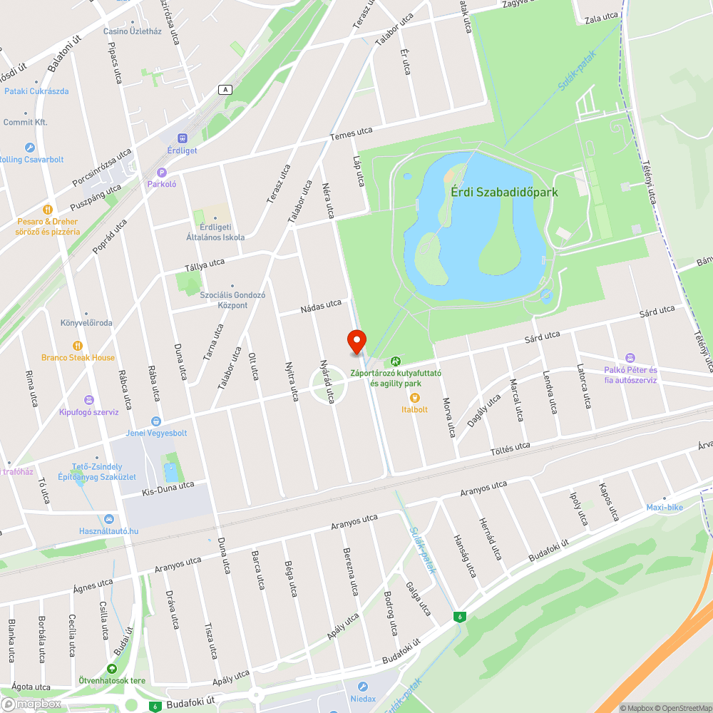 Kidőlt elsőbbségadás tábla bejelentés helye