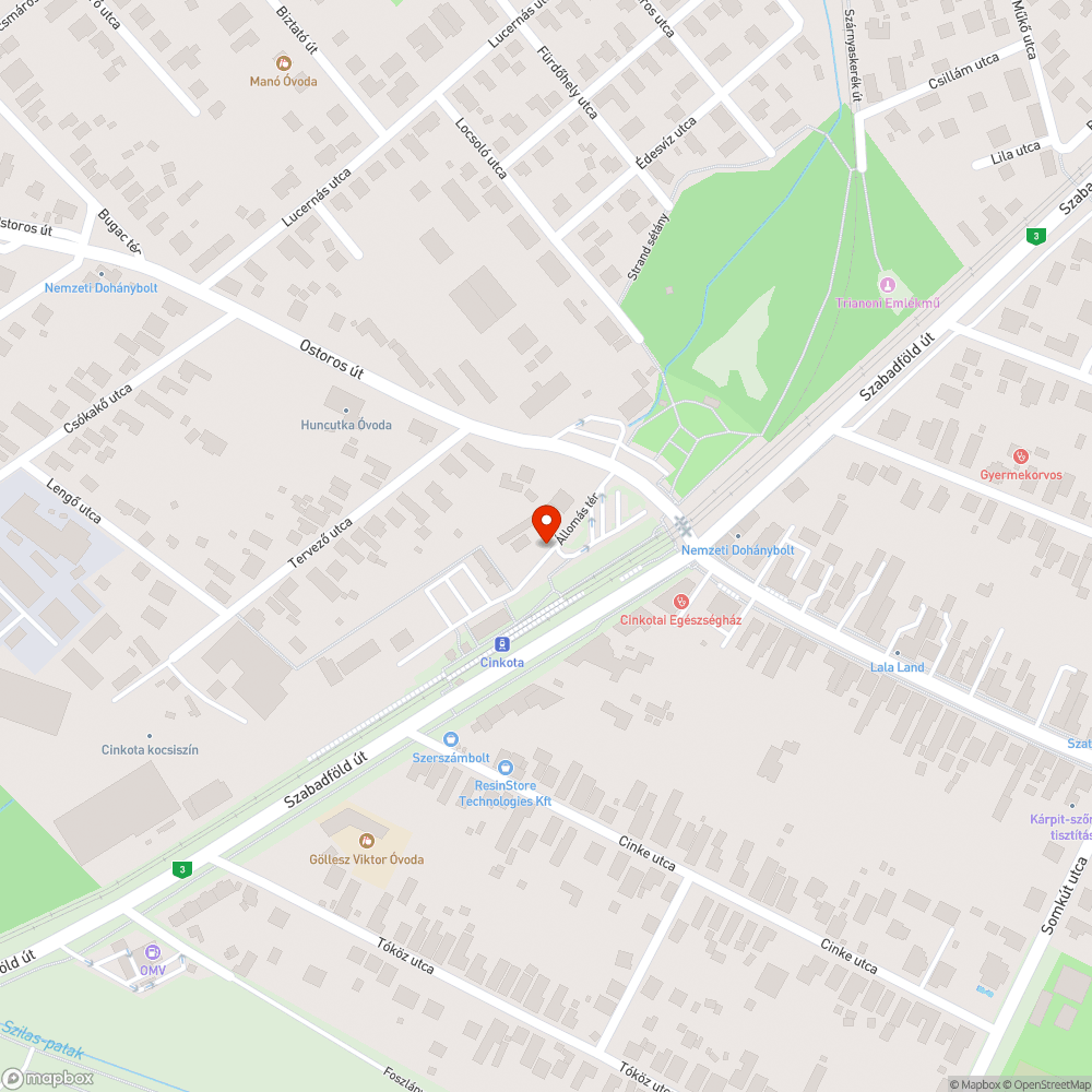 Meleg bejelentés helye