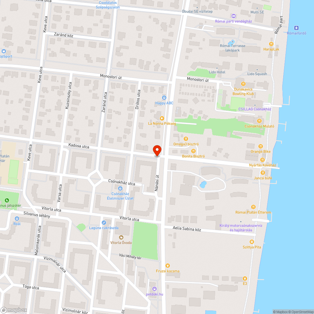 Termés bejelentés helye