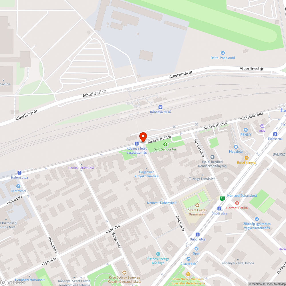 Egyirányú utca megnyitása kétirányú forgalomnak bejelentés helye