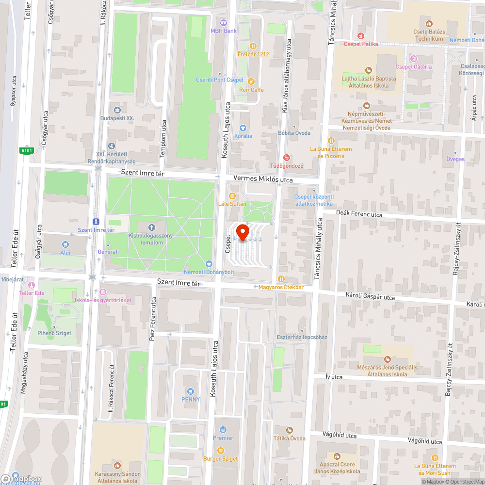 NAY-337 eltört kapaszkodója bejelentés helye