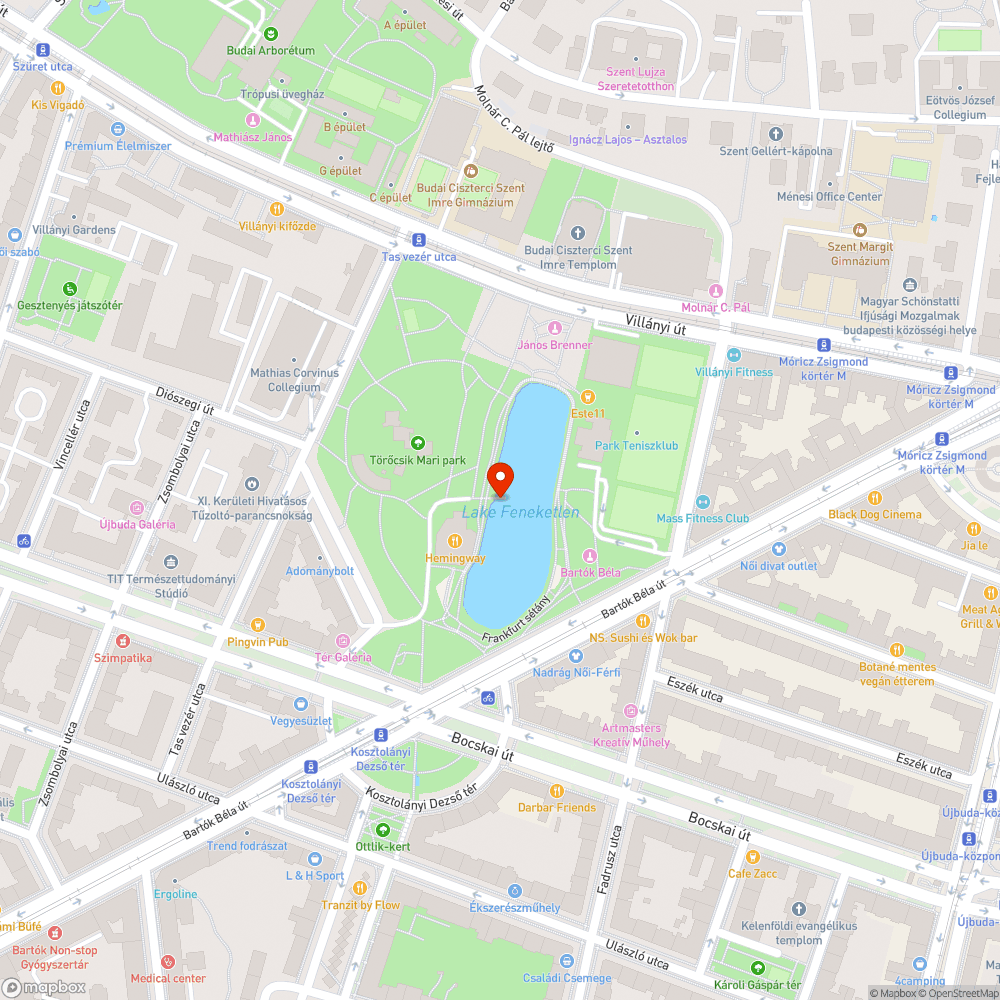 Tönkrement a stég bejelentés helye