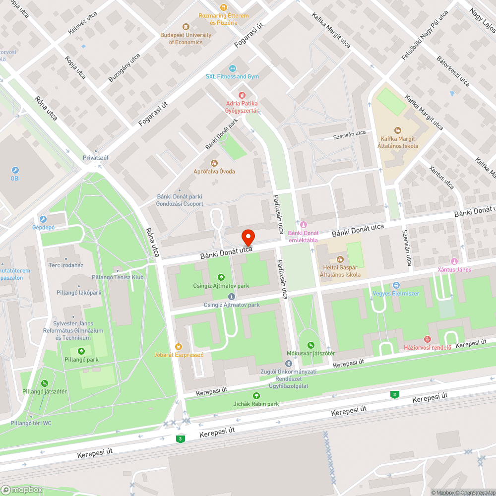 Közműjavítás után elmaradt a járda/kerékpárút visszaaszfaltozása bejelentés helye