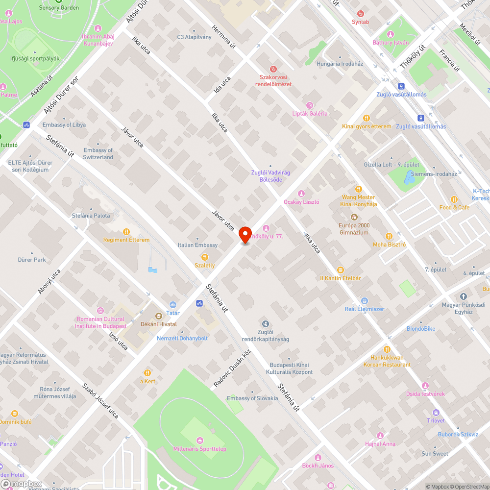 Graffitis elektromos szekrény bejelentés helye