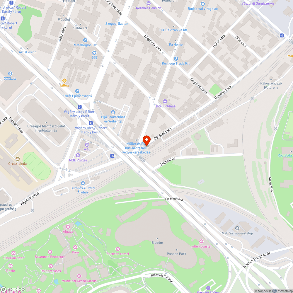 Száraz faágak bejelentés helye