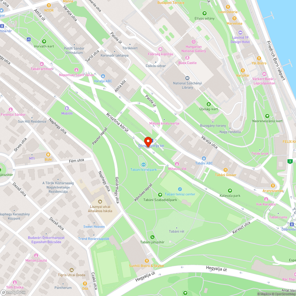 Gyalogátkelőhely festésének pótlása bejelentés helye