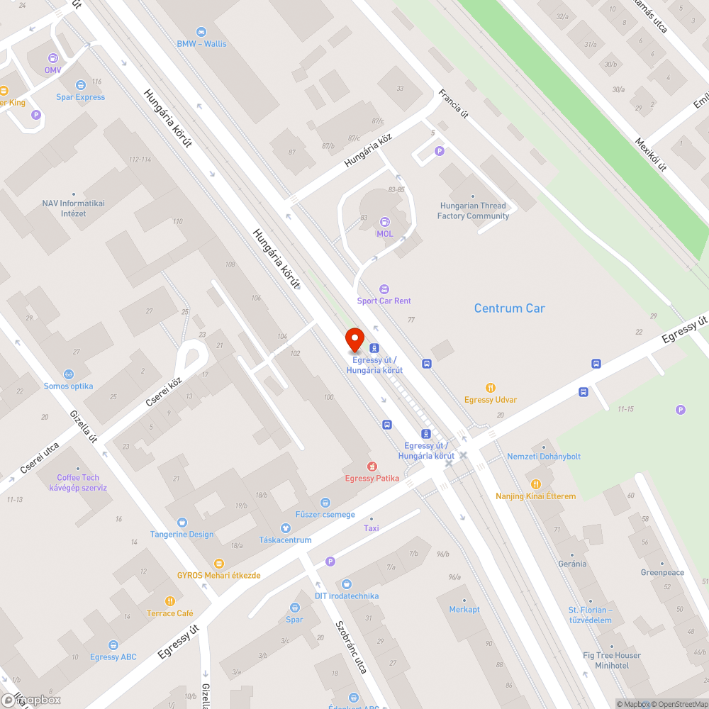 megrongált elektromos doboz bejelentés helye