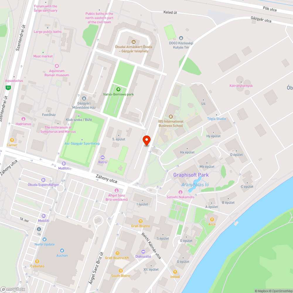 Parkoló autók bejelentés helye