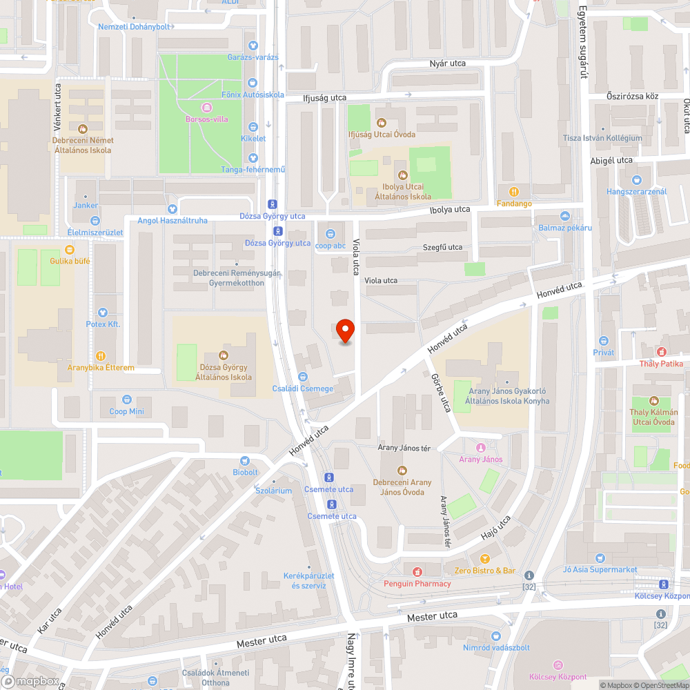 Aknafedél bemosódása bejelentés helye