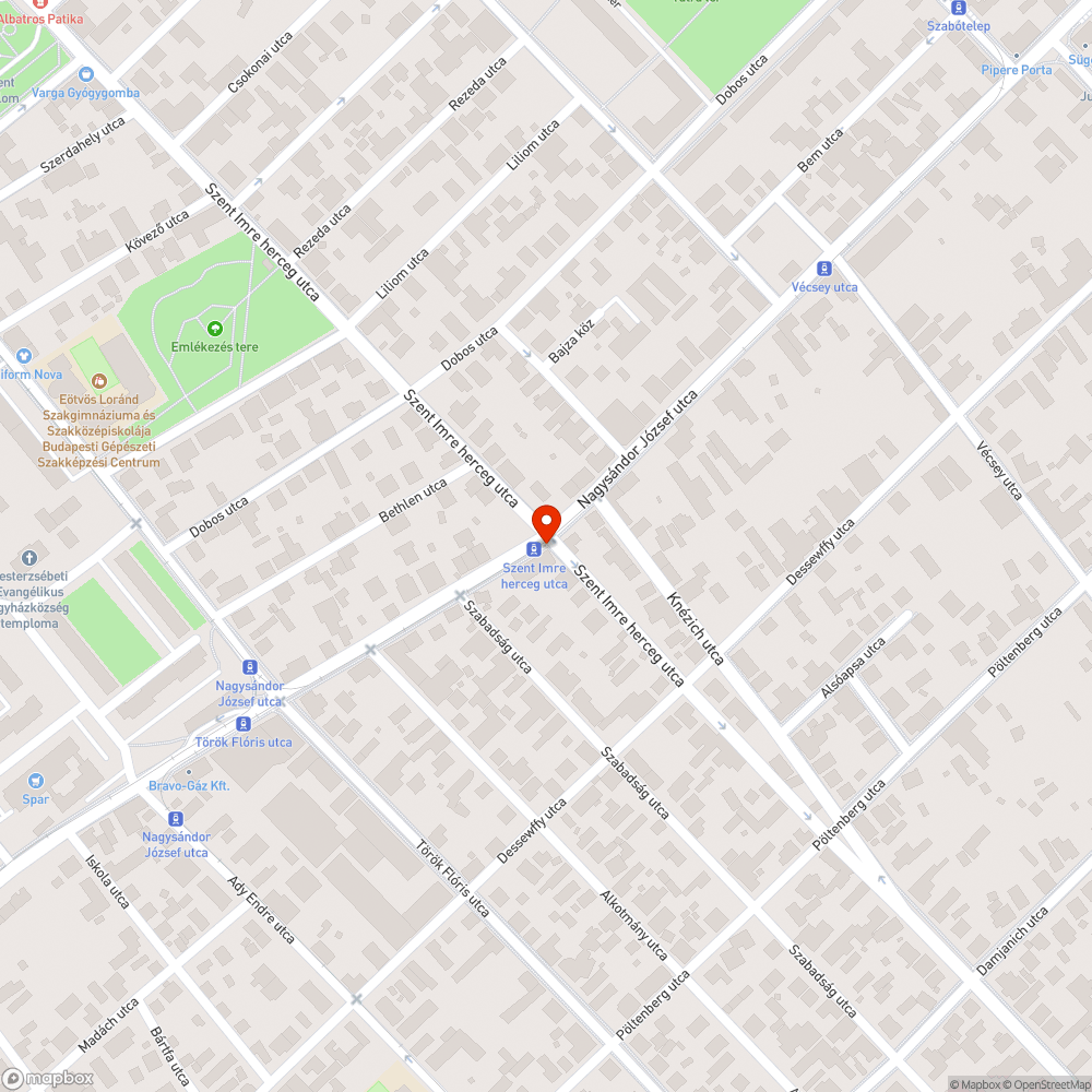 Lekopott zebrák bejelentés helye