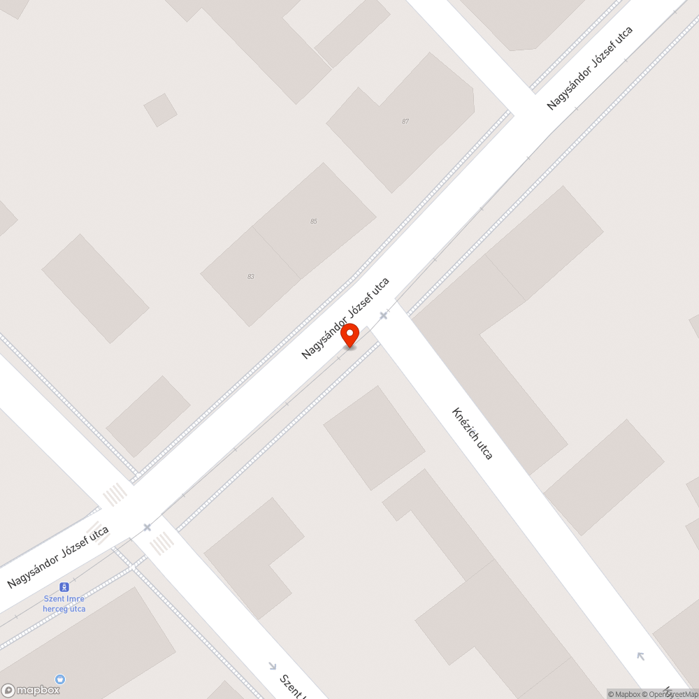 Hiányzó utcanévtábla bejelentés helye