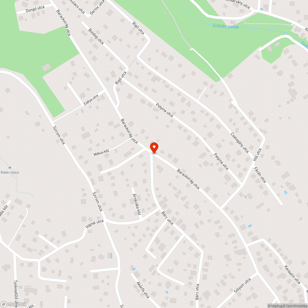 Beszakadt az út széle, megdobja a gyorshajtó autókat bejelentés helye