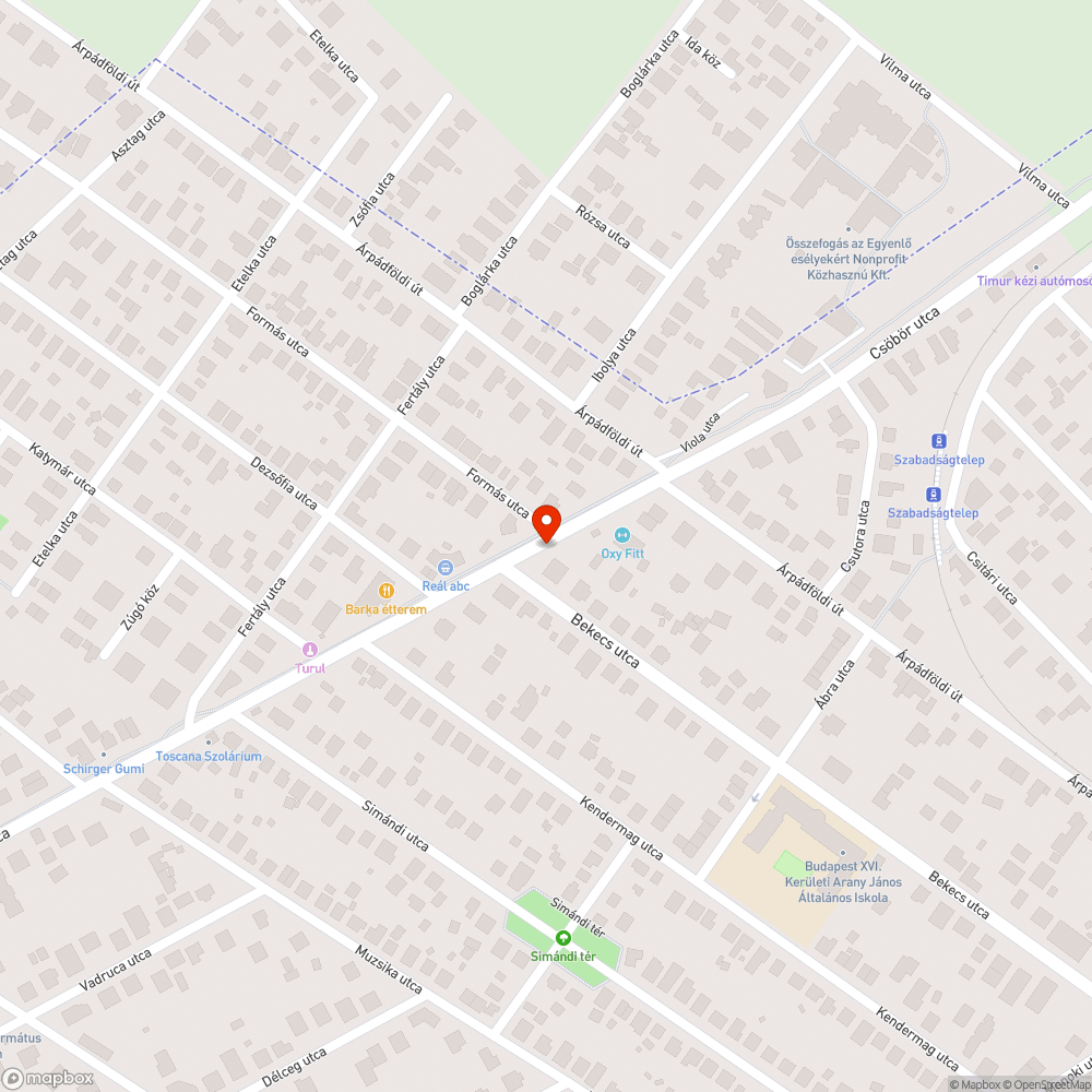 Parlagfű bejelentés helye