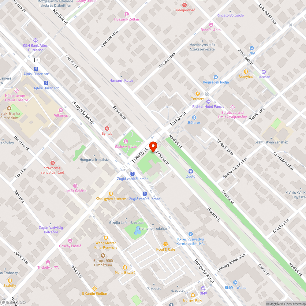 Elhagyott Passat bejelentés helye