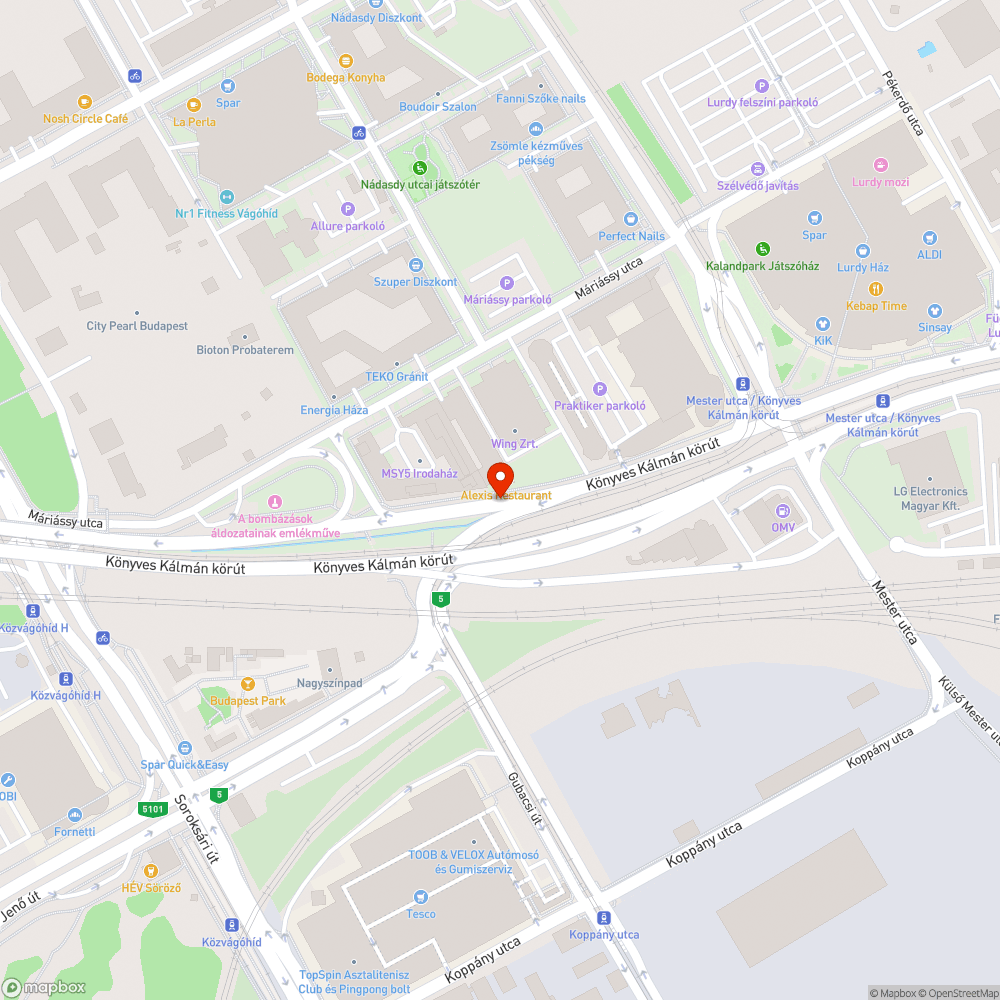 Kidöntött Kerékpárút KRESZ tábla Könyves K. krt. bejelentés helye