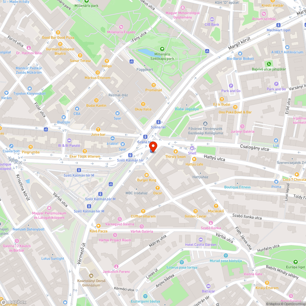 Behorpadt tetejű kuka bejelentés helye